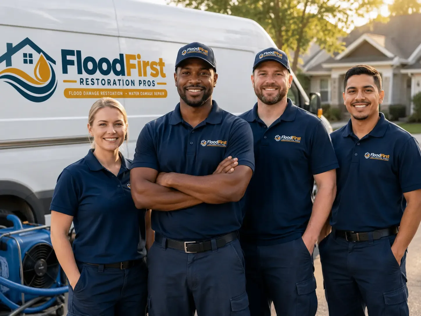 Flood Damage Restoration company in Montpelier Station, VA