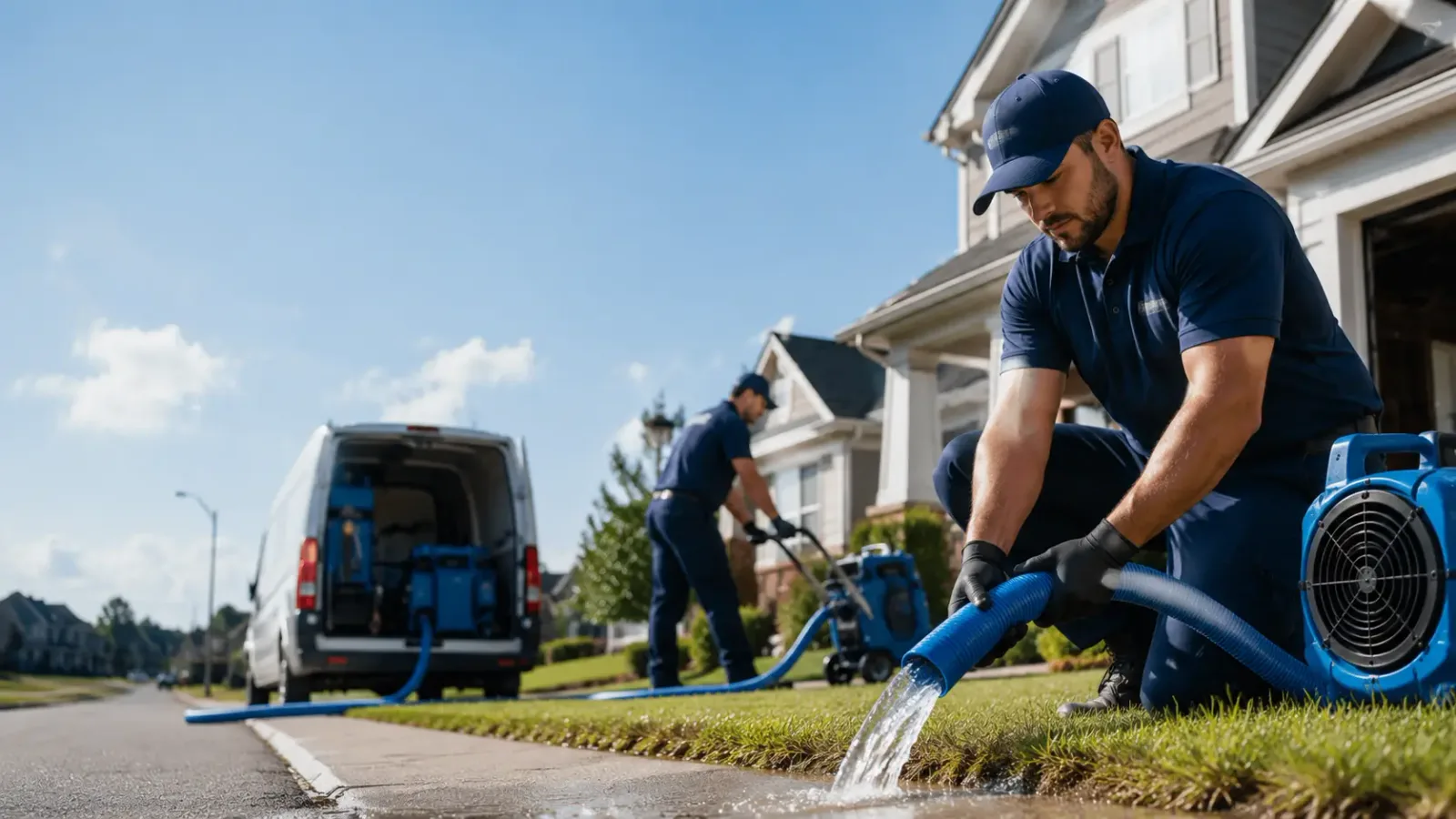 Flood Damage Restoration in Montpelier Station, VA